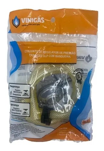 REGISTRO DE GAS C/ MANGUEIR 80CM VINIGAS
