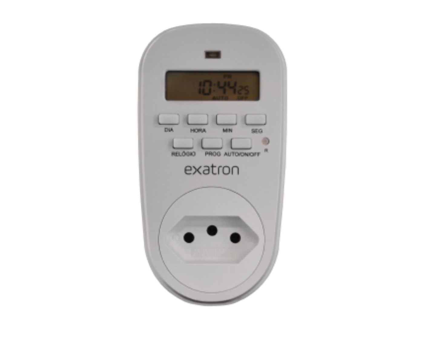 TIMER DIGITAL PLUGUE/TOMADA BIV.EXATRON