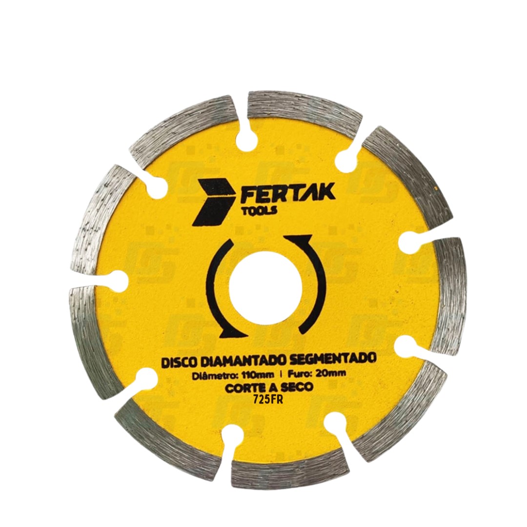 DISCO DIAM SEGMEN. 20X110MM FERTAK