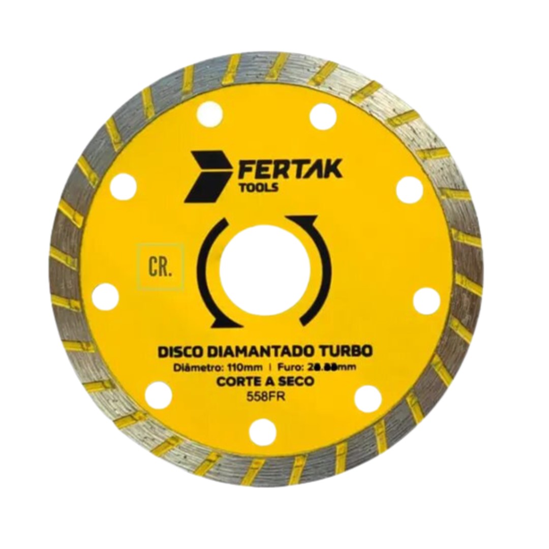 DISCO DIAM TURBO 20X110MM FERTAK
