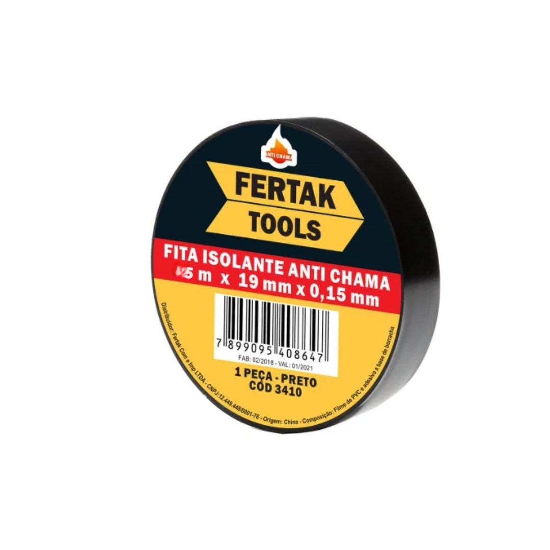 FITA ISOLANTE 5M FERTAK