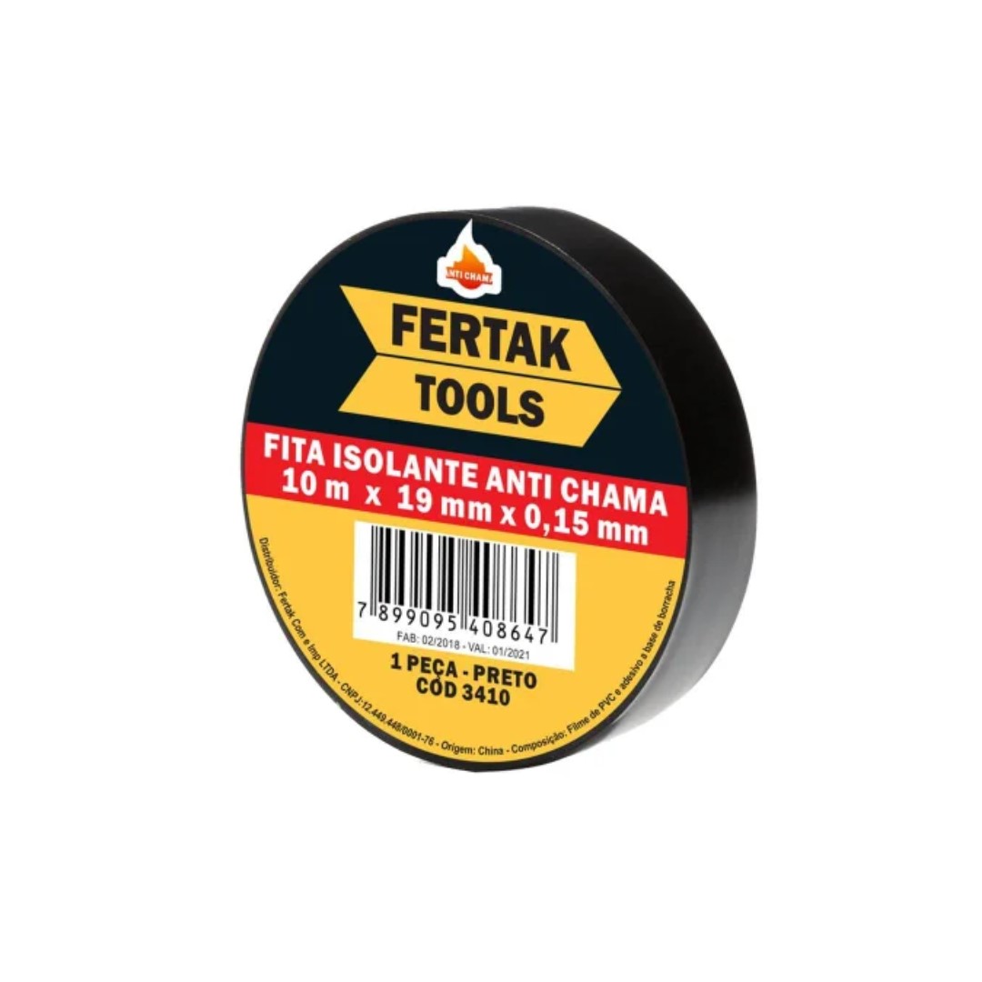 FITA ISOLANTE 10M FERTAK