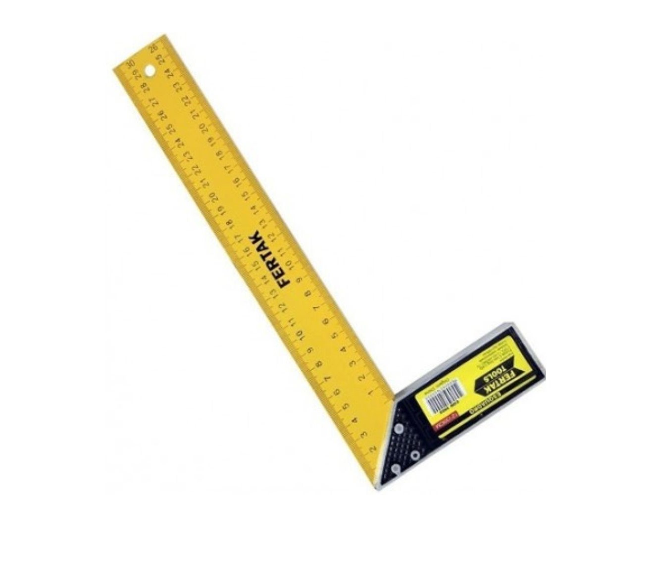 ESQUADRO CABO PLAST. 12” FERTAK