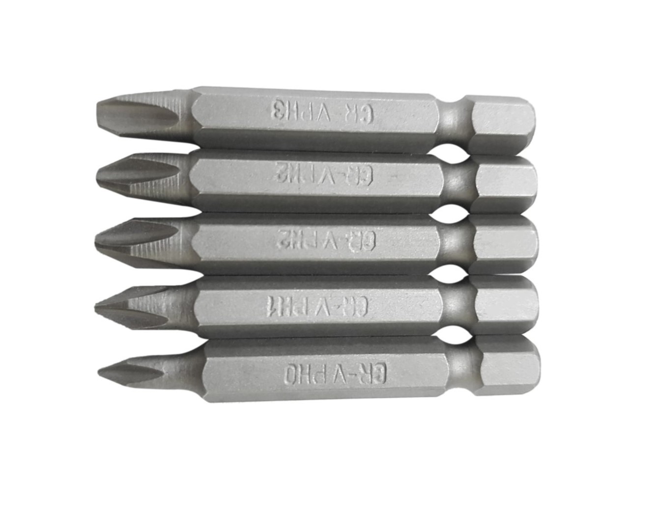 PONTEIRA PHILLIPS KIT 05 PCS 50MM FERTAK