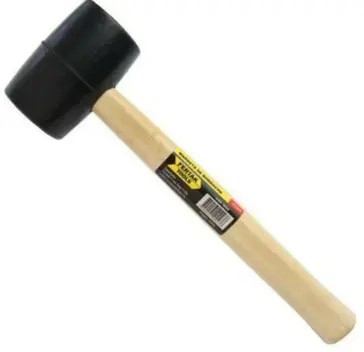 MARRETA DE BORRACHA 60MM FERTAK