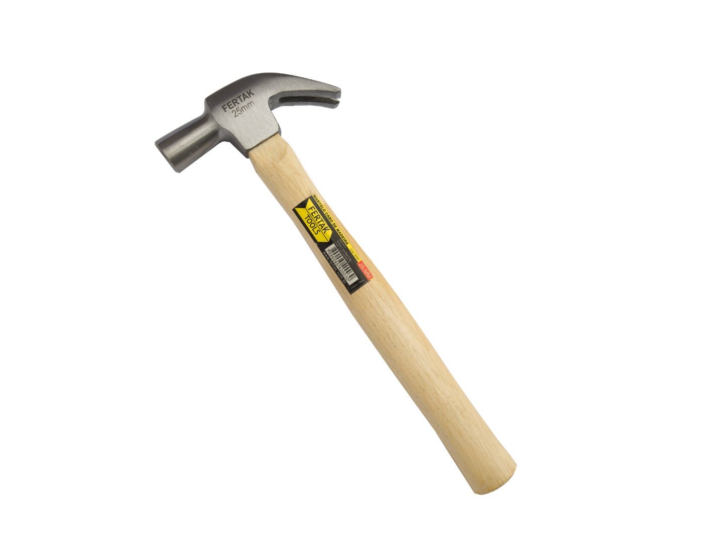 MARTELO MADEIRA 27MM FERTAK