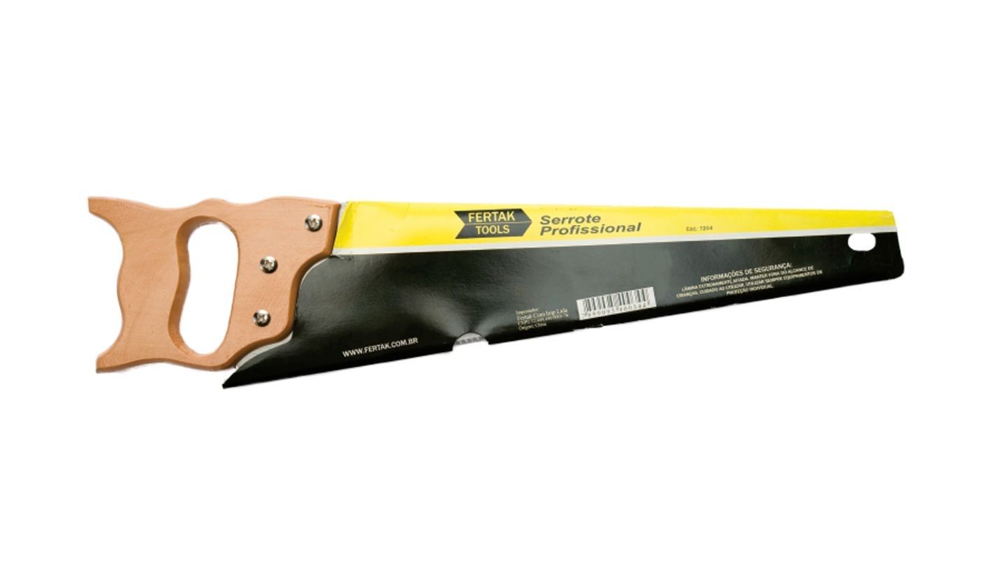 SERROTE CABO MADEIRA  18” FERTAK