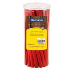 LAPIS CARPINTEIRO POTE 40PCS  TRAMONTINA