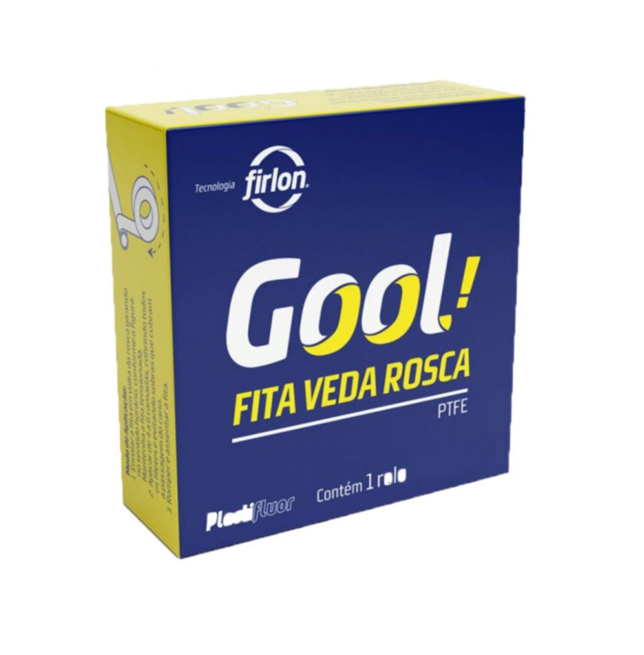 FITA VEDA ROSCA 18X25M GOOL