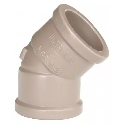 JOELHO 45 SOLD 25MM PLASTILIT