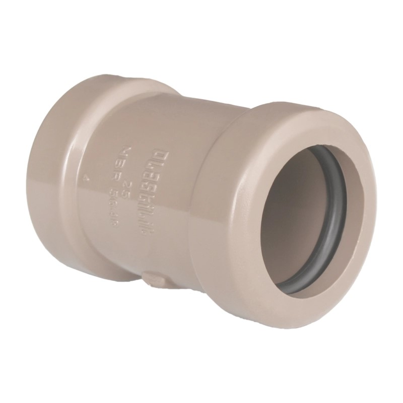 LUVA CORRER TUBO SOLD 25MM PLASTILIT