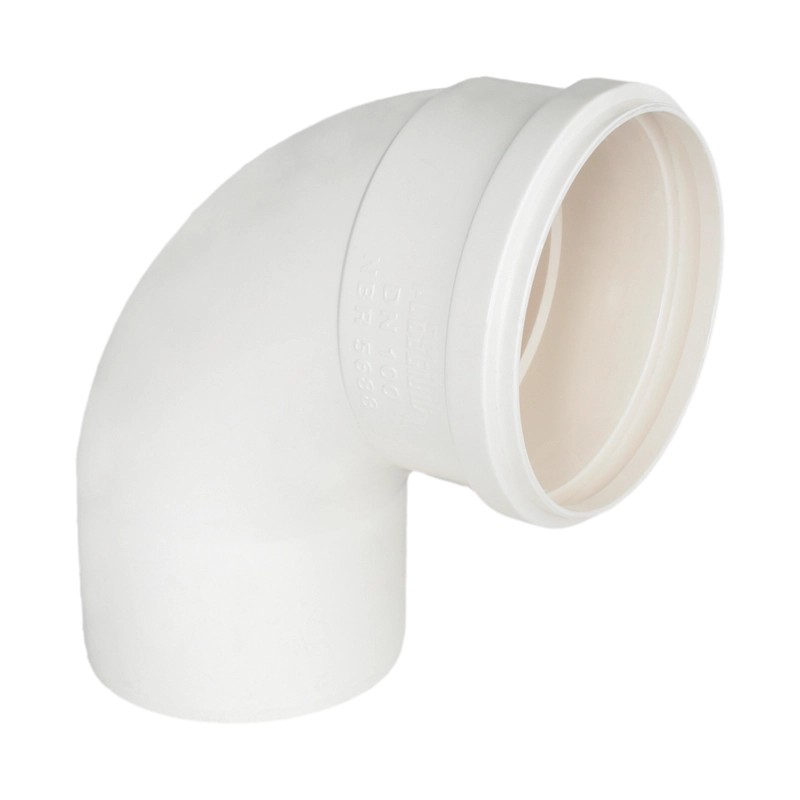 CURVA 90 ESG CURTA 75MM PLASTILIT
