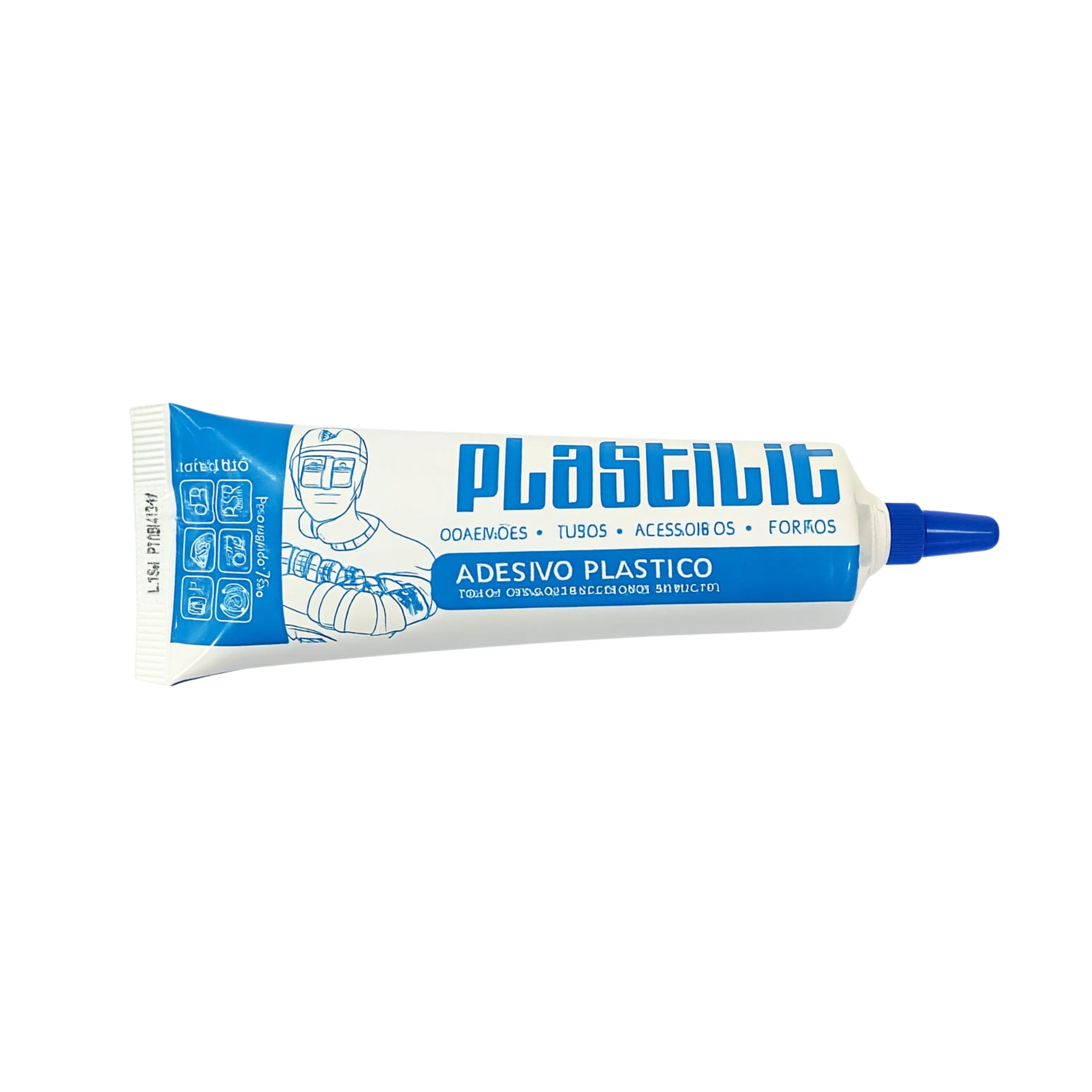 ADESIVO PVC BISNAGA 75G PLASTILIT