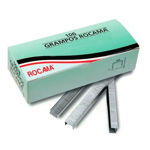 GRAMPO 106/6 GALVANIZADO  ROCAMA