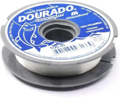 LINHA P/PESCA 100M 0.20 MAZZAFERRO