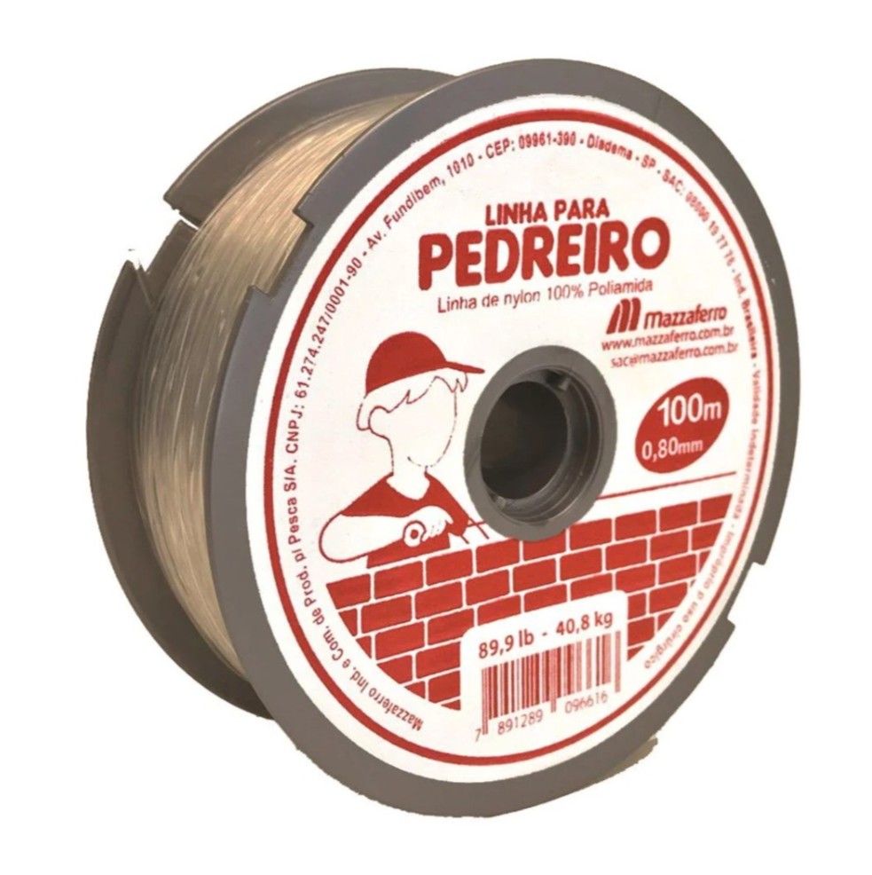 LINHA PEDRE 0,80 050M BR MAZZAFERRO