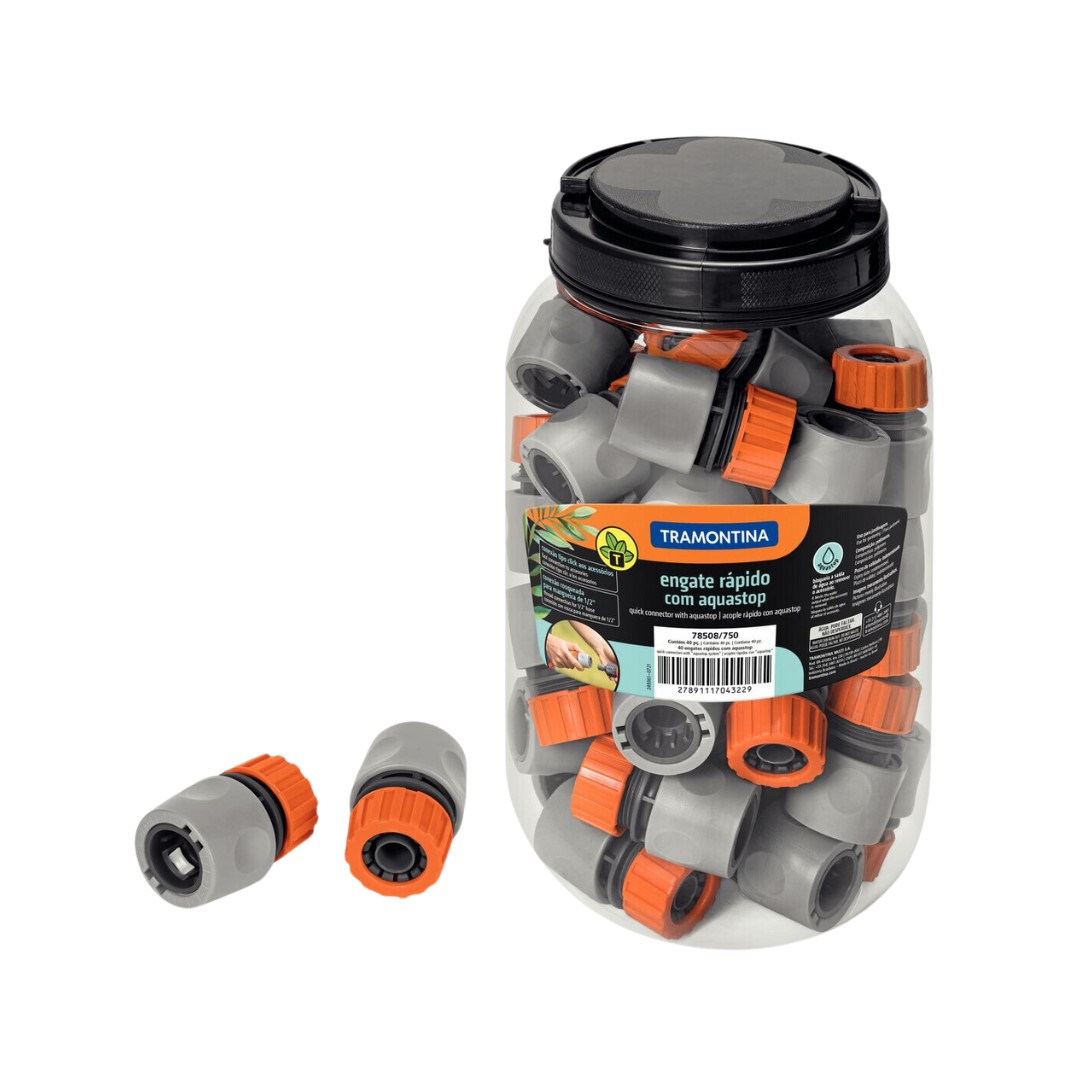 ENG RAP JARDIM POTE 40PCS TRAMONTINA