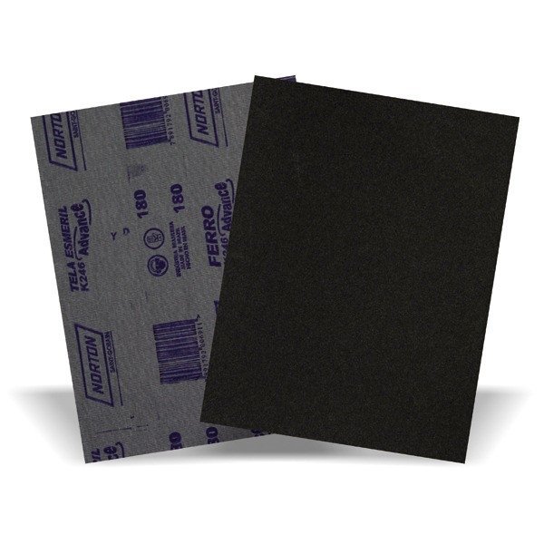 LIXA D AGUA P/FERRO G120 C/50 NORTON