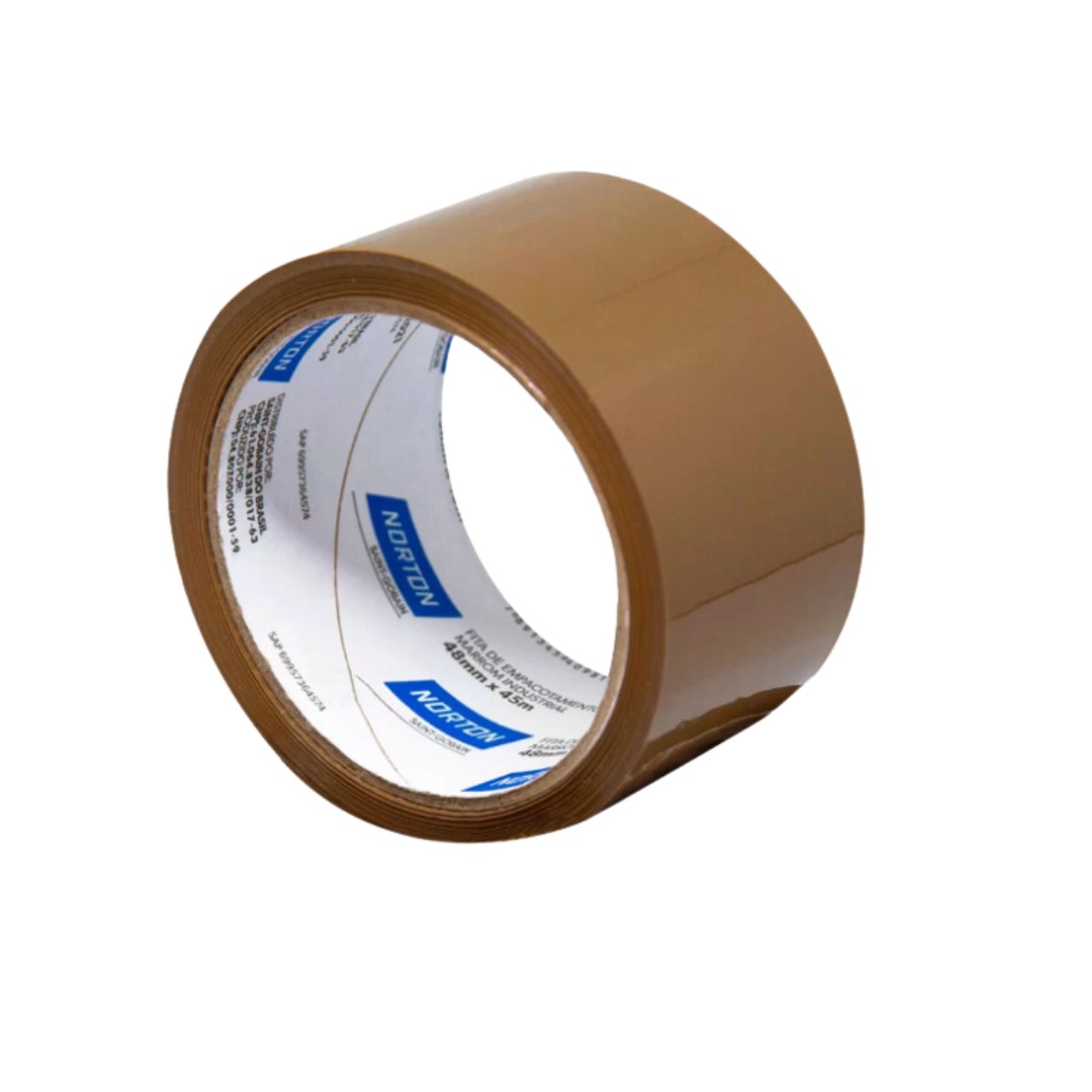 FITA ADESIVA MARROM 48X45M NORTON