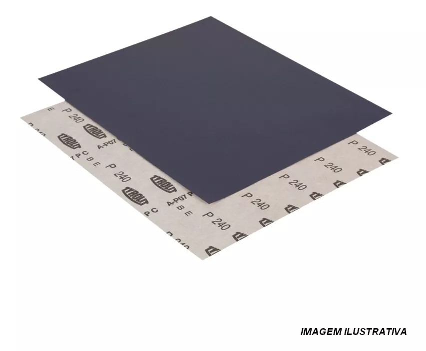 LIXA D AGUA P/FERRO G80 C/50 TYROLIT