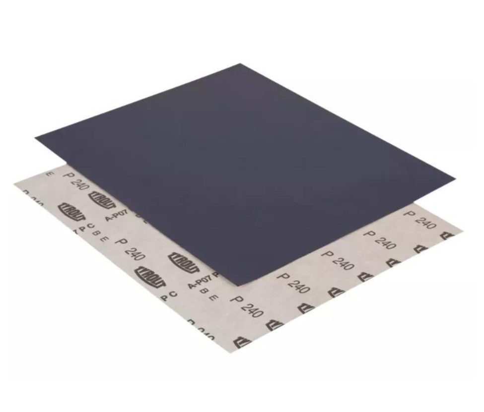 LIXA D AGUA P/FERRO G400 C/50 TYROLIT