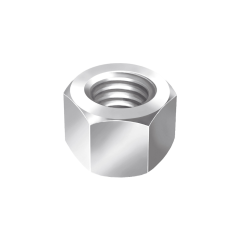 PORCA SEXT ZINC 3/8 CISER