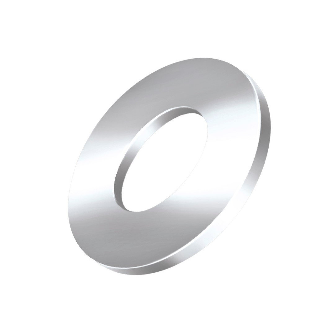 ARRUELA LISA ZINC 3/8 CISER
