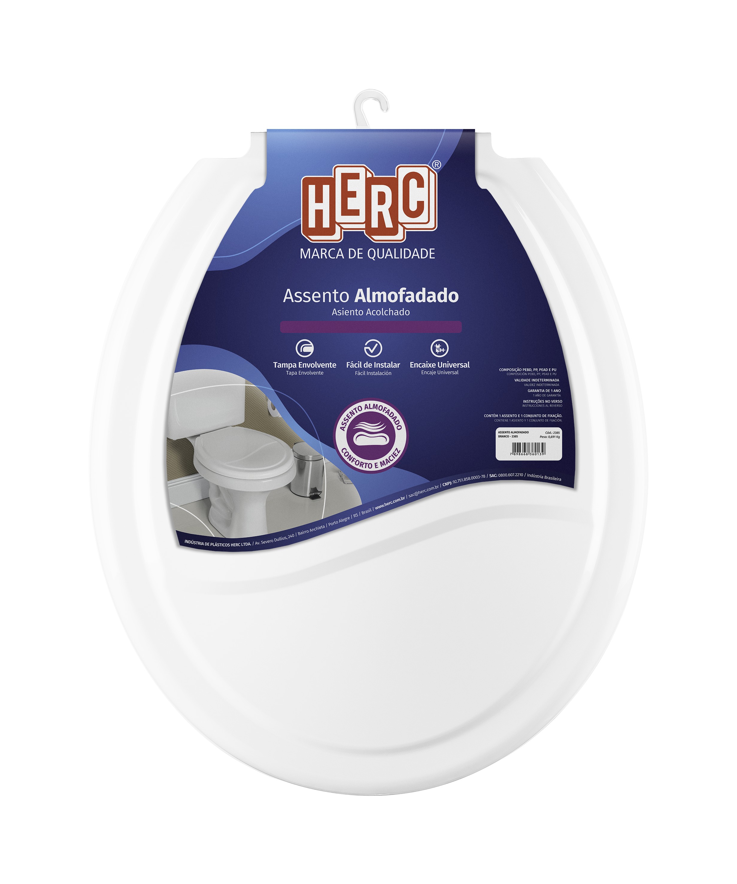 ASSENTO ALMOF PRIME BR HERC