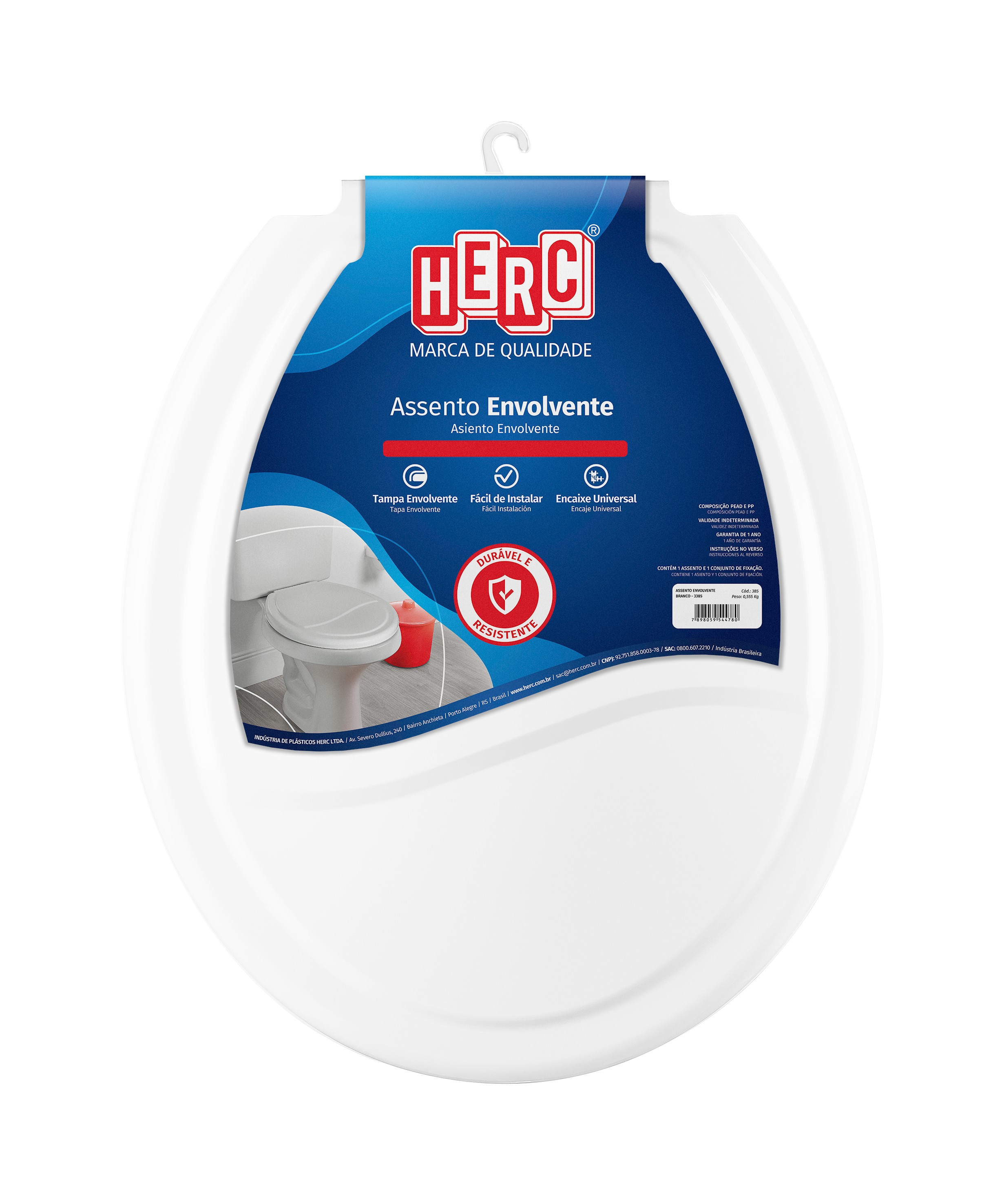 ASSENTO ENVOL IDEALE BR HERC