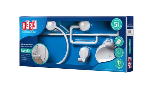 KIT BANH 5PCS LAVELLO BR HERC