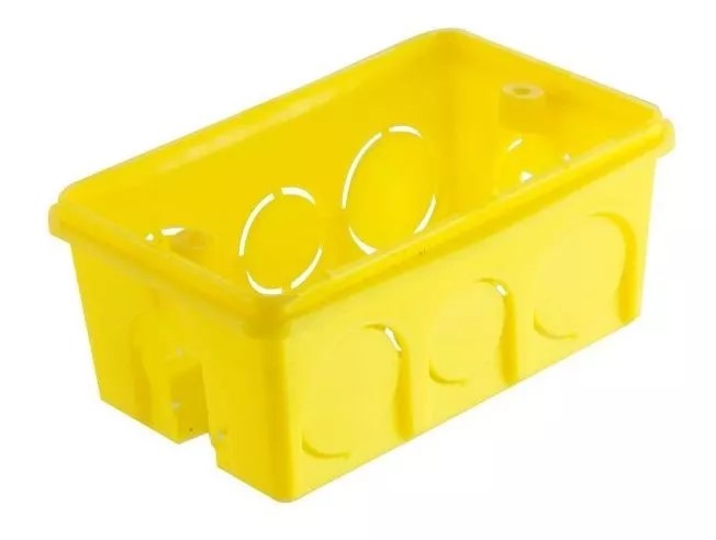 CX PLASTICA 4X2 AMARELA TRAMONTINA