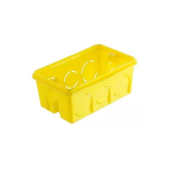 CX PLASTICA 4X2 AMARELA TRAMONTINA