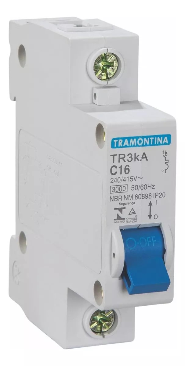 DISJ UNIP 25A DIN TRAMONTINA