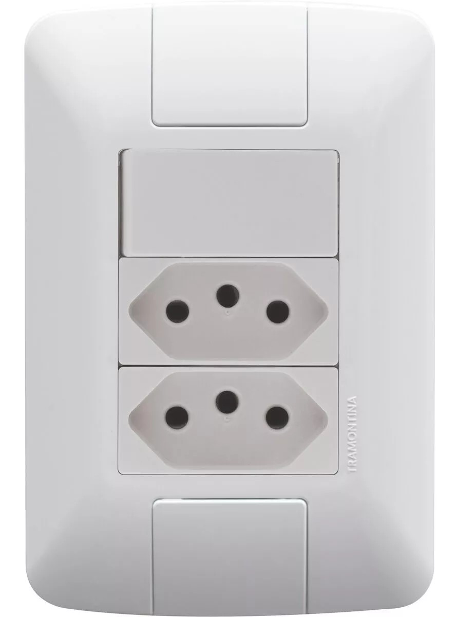 INT 1TS+TOM DUPLA 10A ARIA BR TRAMONTINA