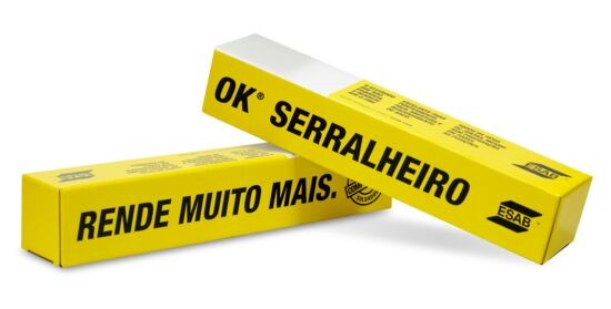 ELETRODO OK SERRALHEIR 3,5MM ESAB