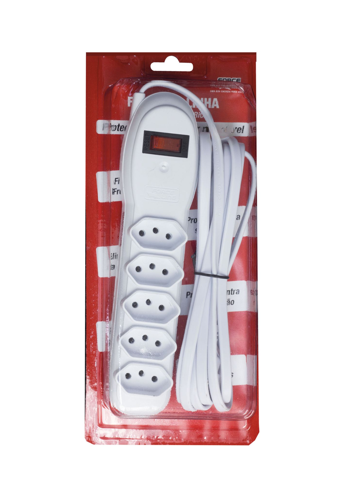 FILTRO 5 TOM SLIM P BIV BRANCO FORCELINE