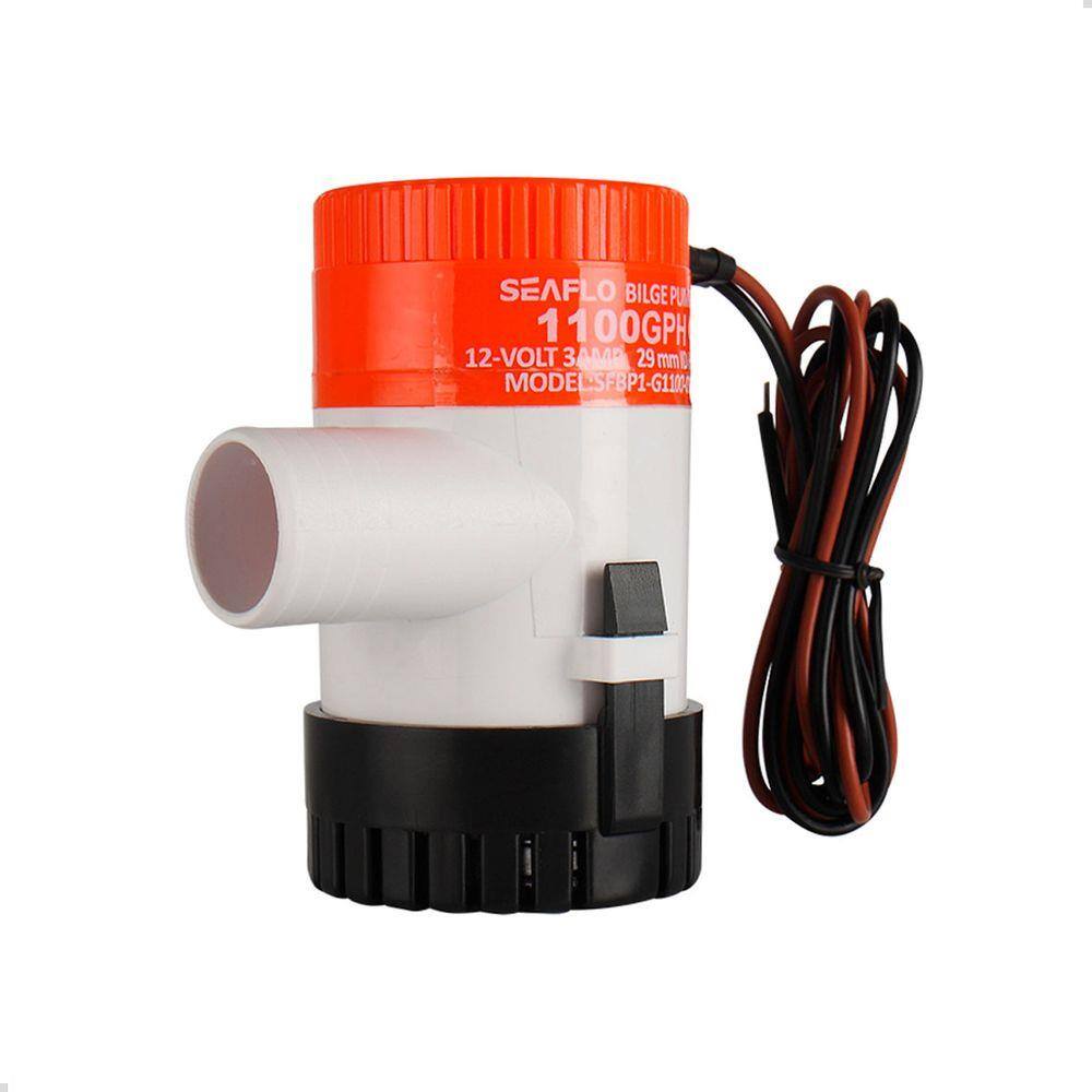 BOMBA DE PORAO 1100GPH 12V 3A SEARIVER