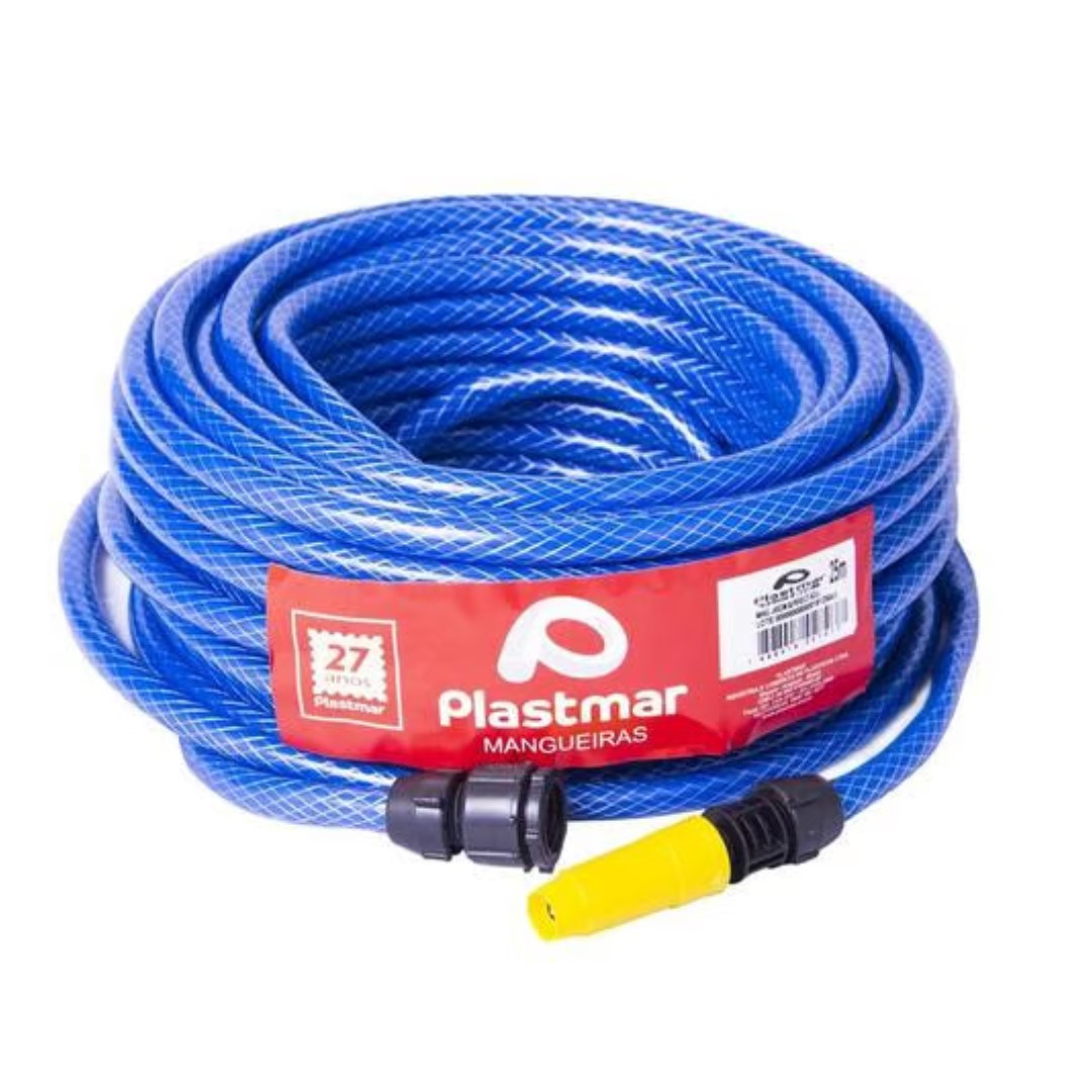 MANG JARDIM AZUL 10M PLASTMAR