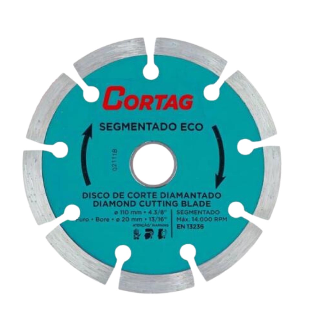DISCO DIAM SEG  ECO 110MM CORTAG