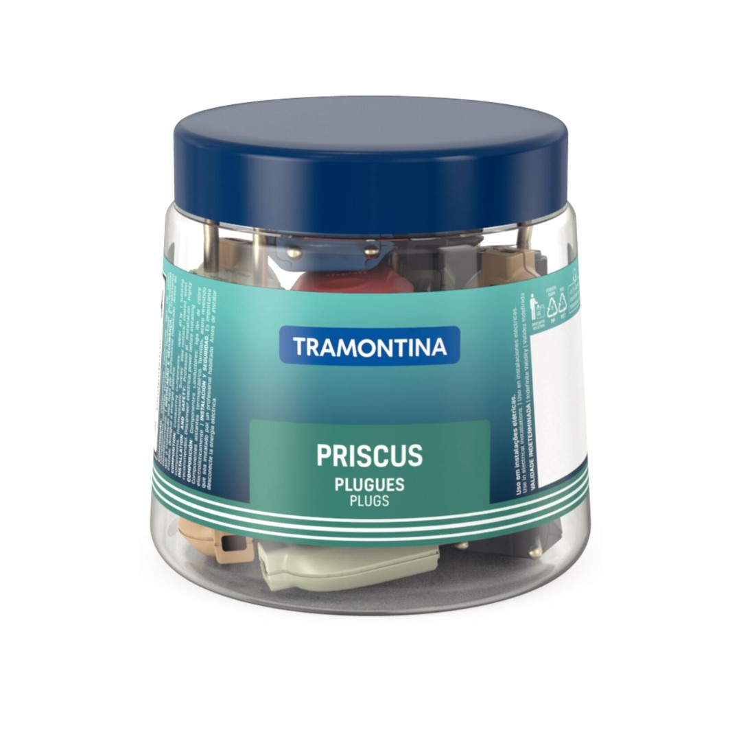 PINO MACHO 2P POTE C/42 10A TRAMONTINA