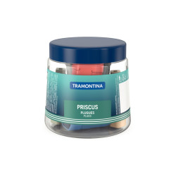 PINO MACHO P/CAB 2P 10A C/24 TRAMONTINA