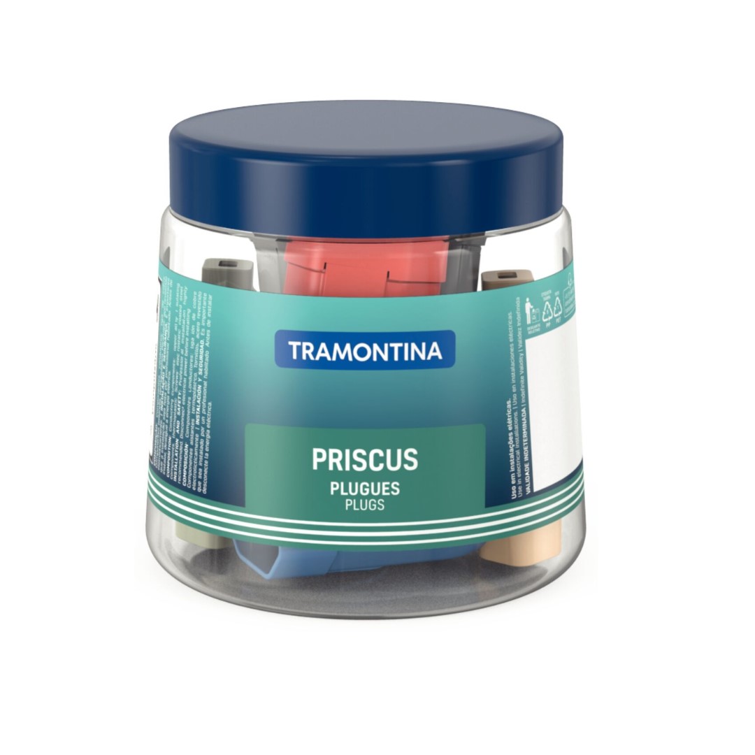 PINO FEMEA 2P POTE C/24 10A TRAMONTINA