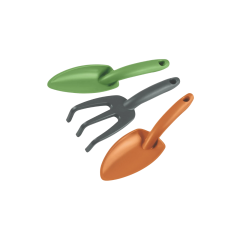 KIT JARDIM 3PCS PLASTICO TRAMONTINA