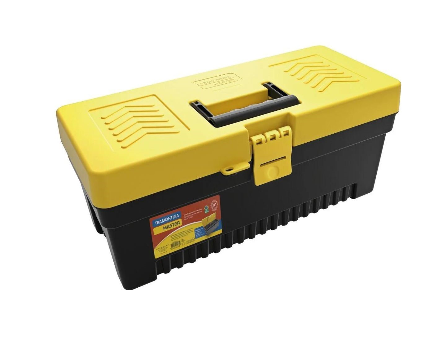CAIXA PLAST. FERRAMENTAS 17” TRAMONTINA
