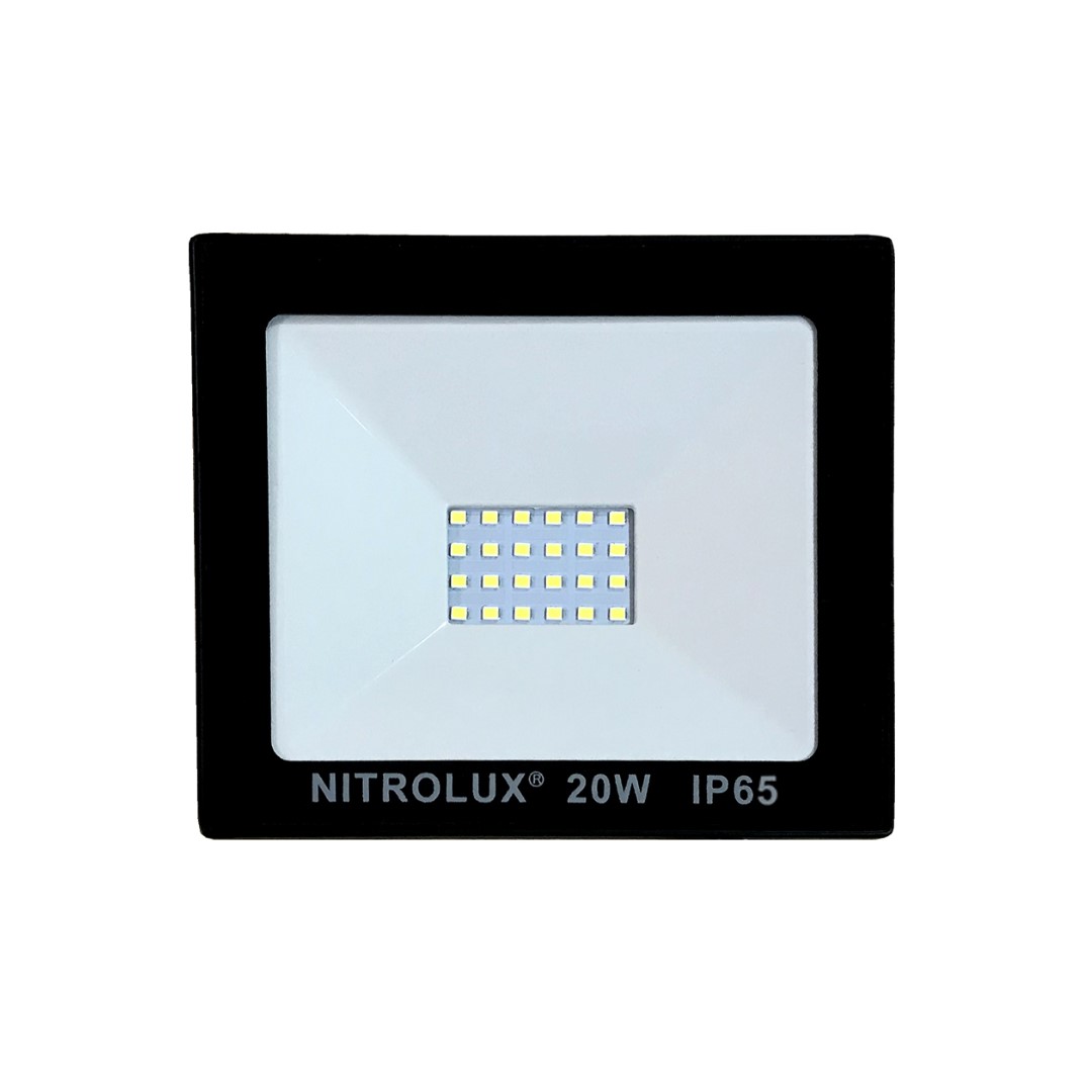 REFLETOR LED 20W NITROLUX