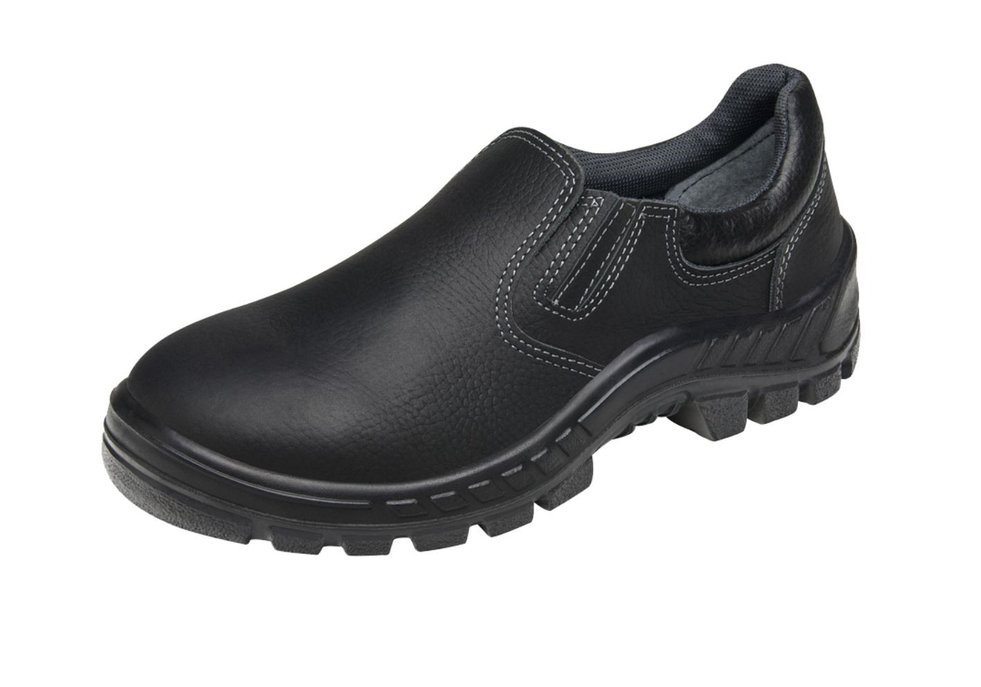 TENIS COURO C/BICO PVC N37 MARLUVAS