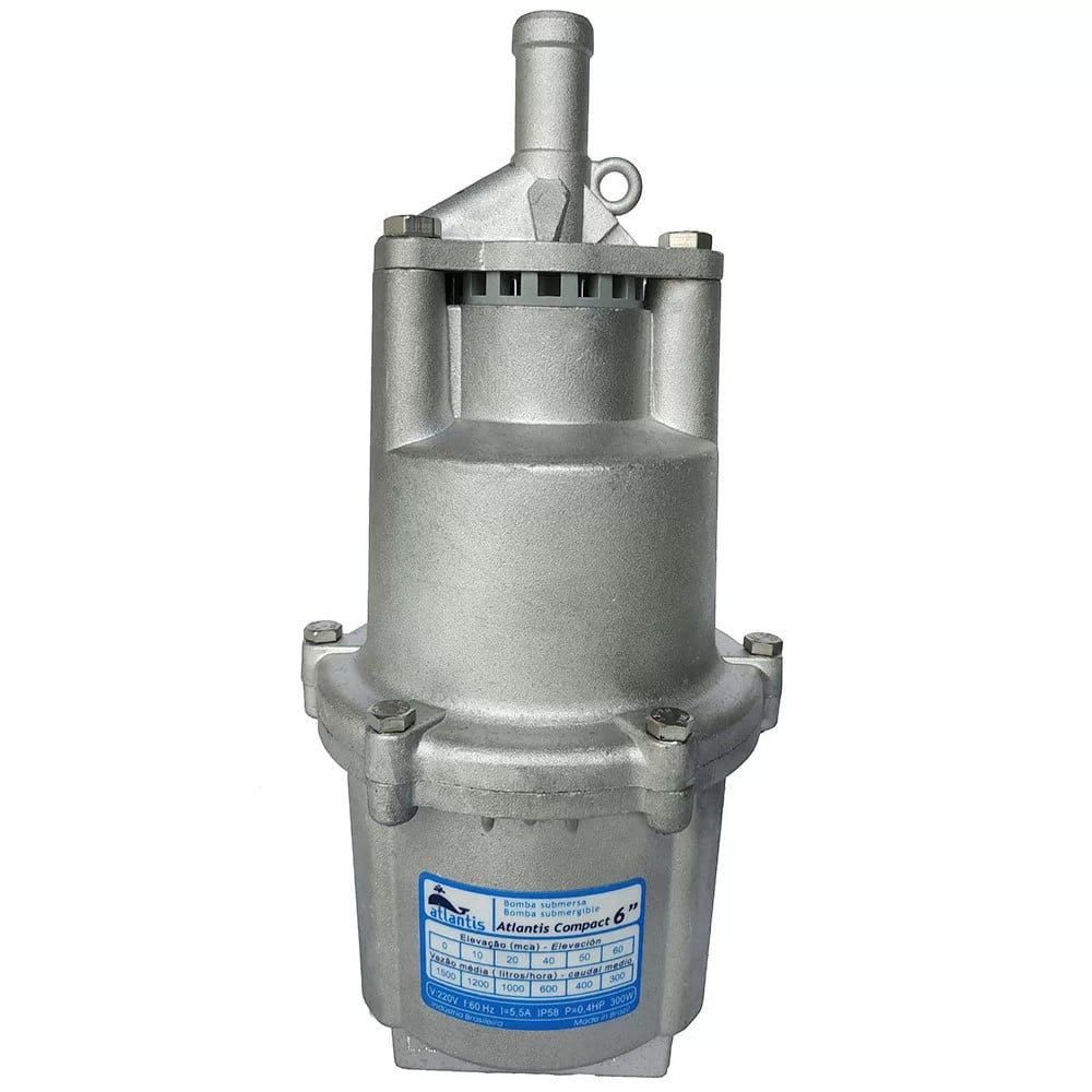 BOMBA SUBMERSA 650 125V ATLANTIS
