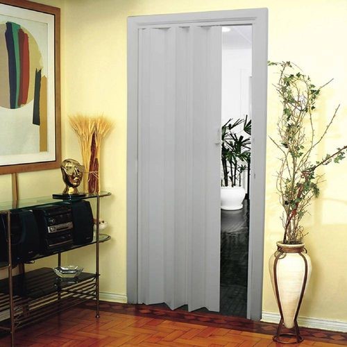 PORTA SANFONADA PVC 84CM BR DUDA