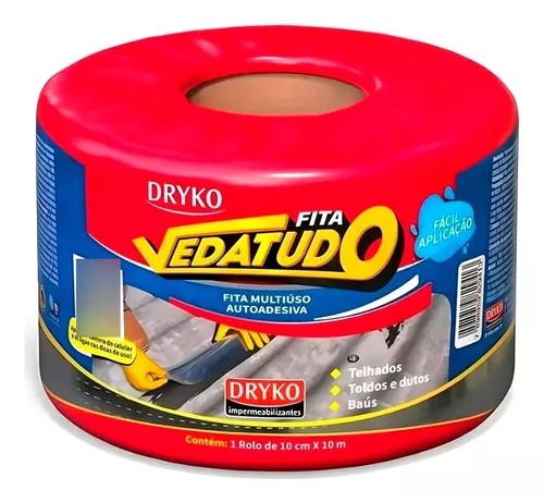 MANTA ALUMINIZADA 10X10M DRYKO