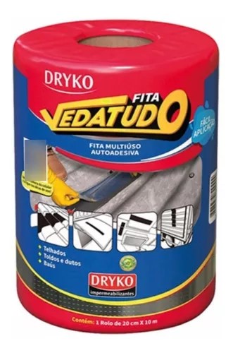 MANTA ALUMINIZADA 20X10M DRYKO